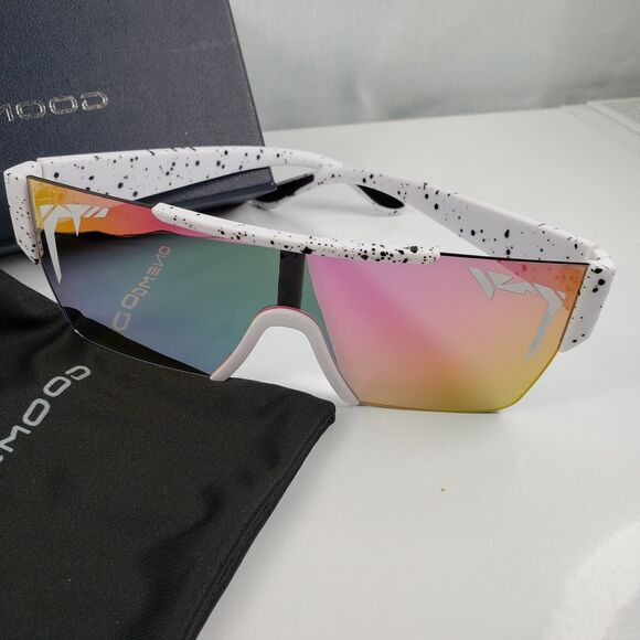 One Mood - Polarized Sports Sunglasses For Cycling, Fishing Windproof - NIB - Picture 5 of 16